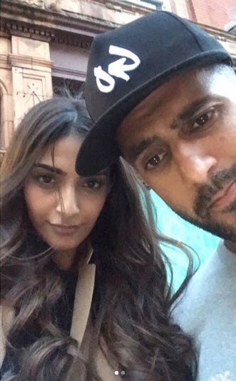 Sonam Kapoor and Anand Ahuja