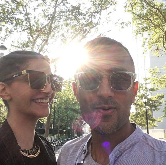 Sonam Kapoor and Anand Ahuja