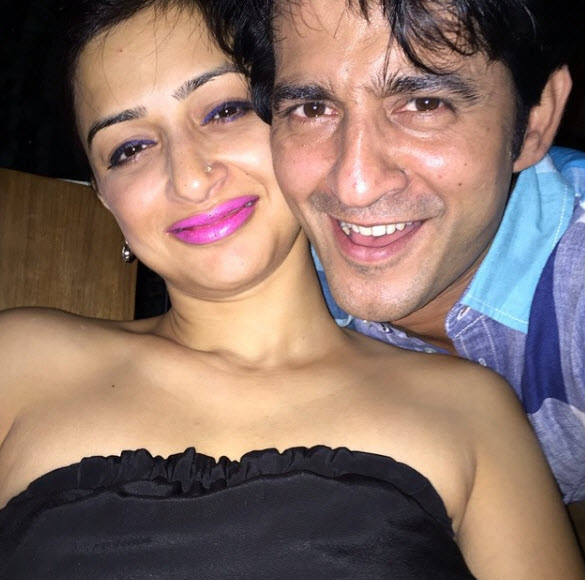 Hiten Tejwani And Gauri Pradhan