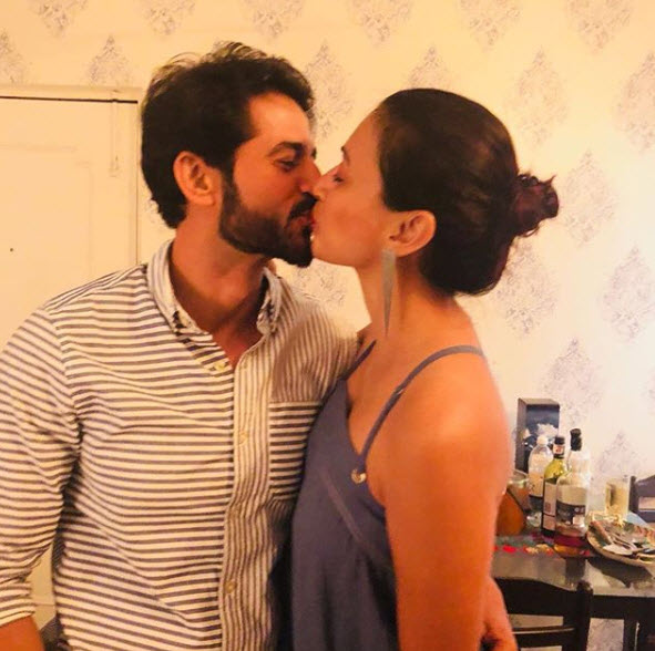 Hiten Tejwani And Gauri Pradhan