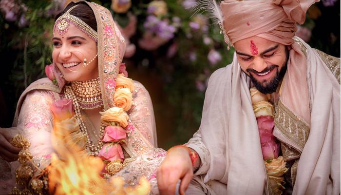 Virat Kohli and Anushka Sharma