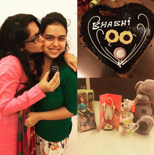 Dipika Kakar and Saba Ibrahim