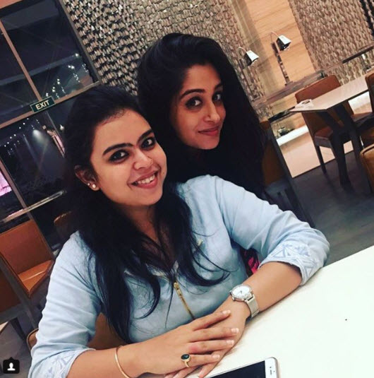 Dipika Kakar and Saba Ibrahim