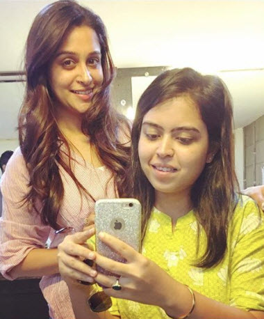 Dipika Kakar and Saba Ibrahim