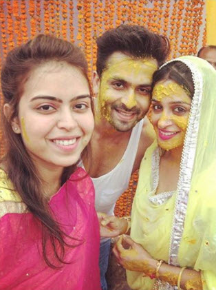 Dipika Kakar and Saba Ibrahim