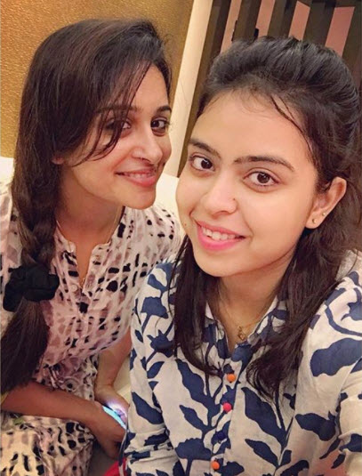 Dipika Kakar and Saba Ibrahim