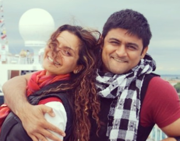 Manav Gohil and Shweta Kawaatra