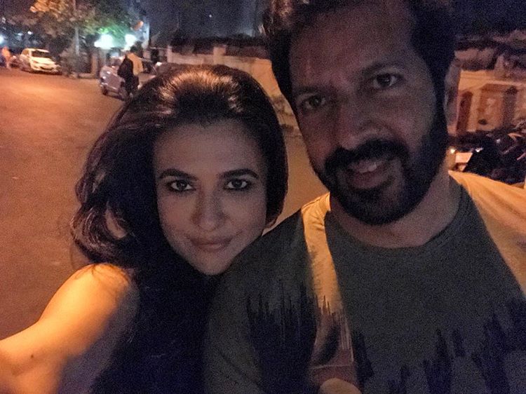 Mini Mathur and Kabir Khan