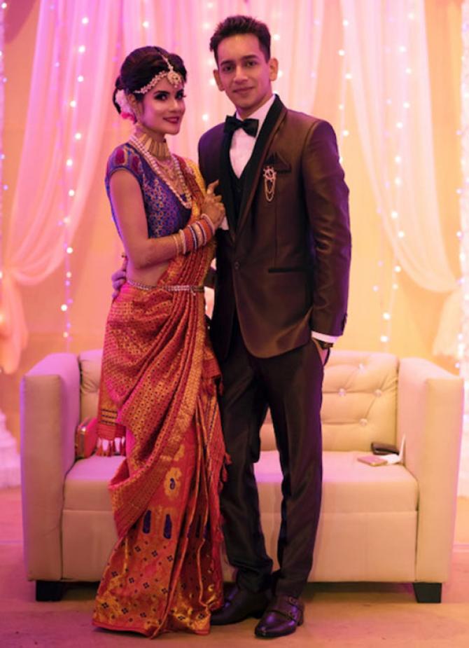 TV Celebrity Inter-Caste Marriages