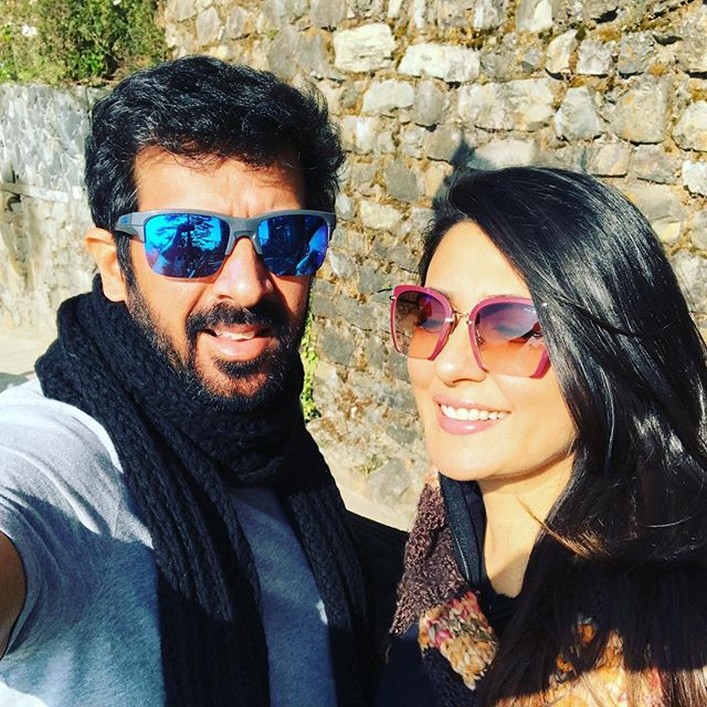 Mini Mathur and Kabir Khan