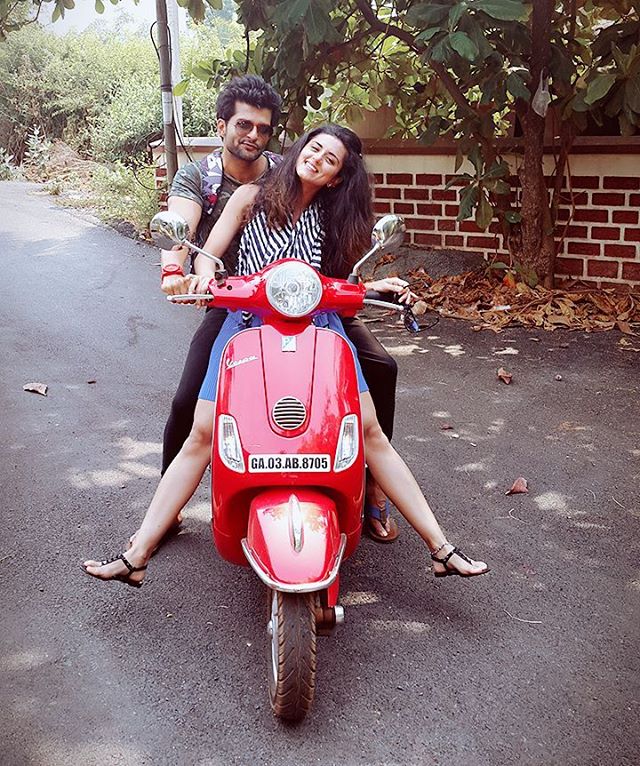 Raqesh Bapat and Ridhi Dogra