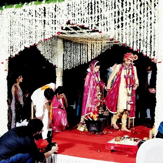 Raqesh Bapat and Ridhi Dogra