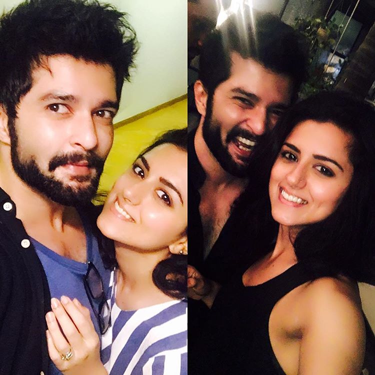 Raqesh Bapat and Ridhi Dogra