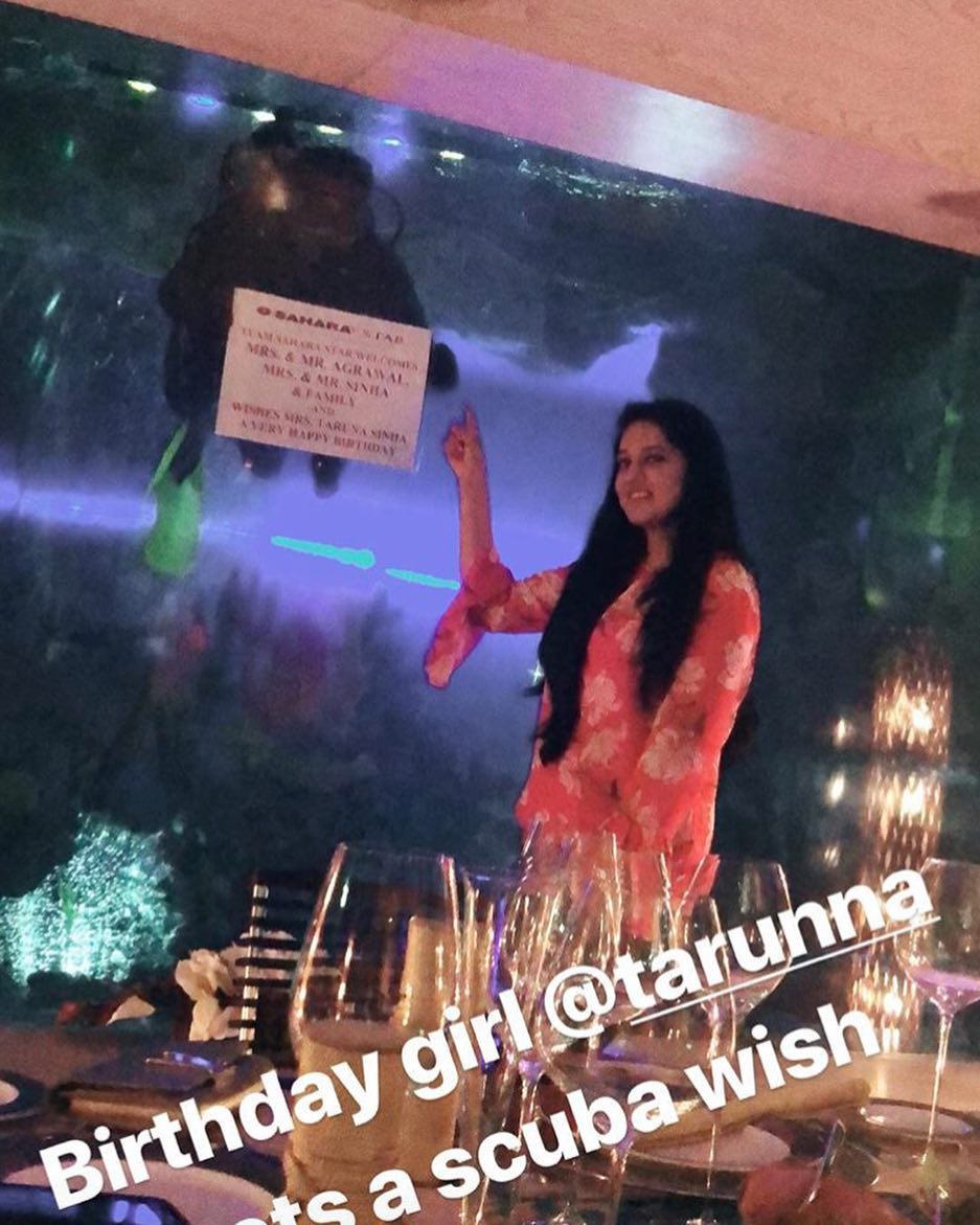 Tarunna Sinha birthday