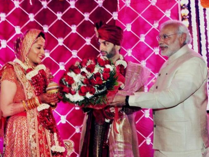 Tarunna Sinha and Kussh Sinha wedding