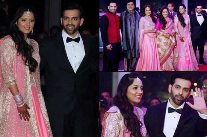 Tarunna Sinha and Kussh Sinha wedding