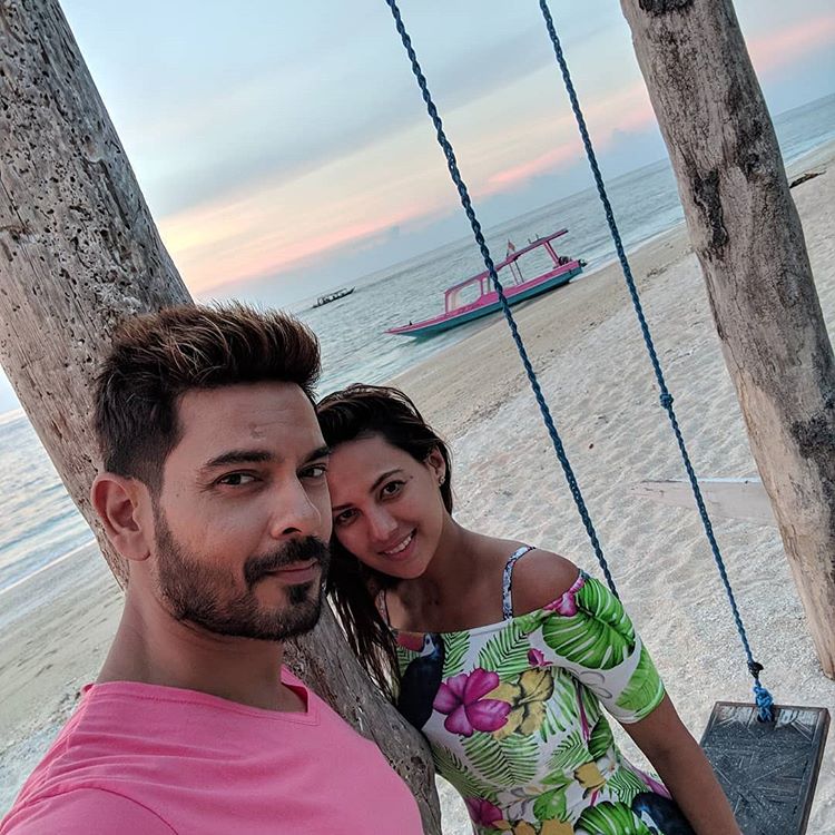 Keith Sequeira and Rochelle Rao