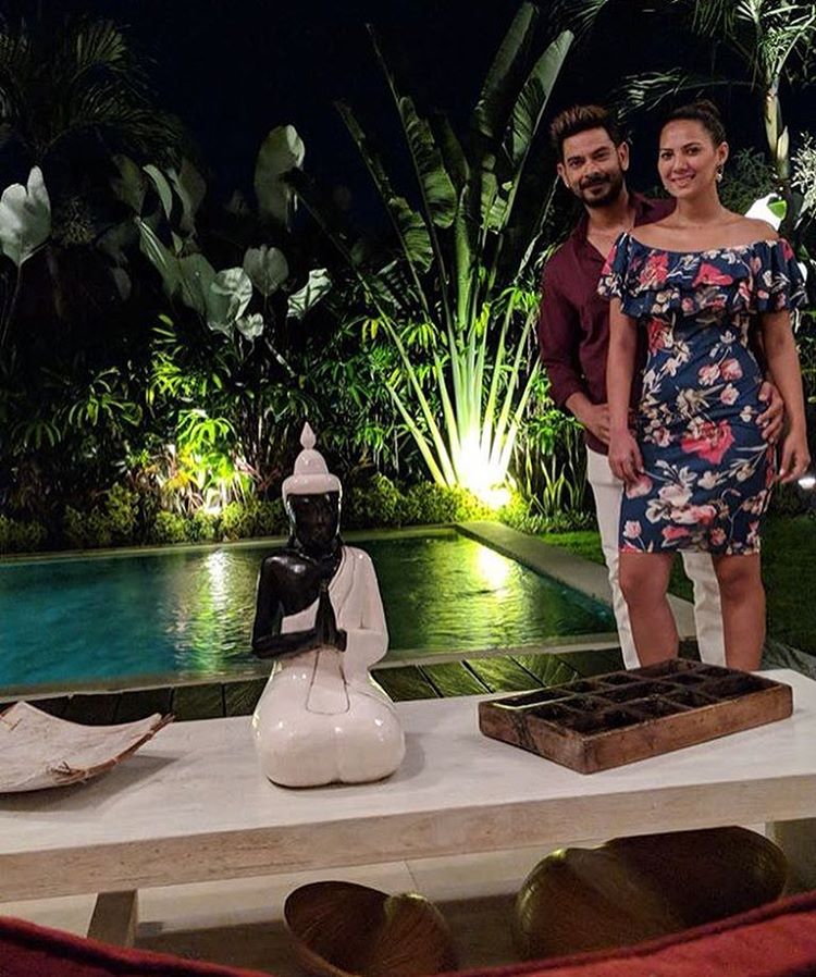 Keith Sequeira and Rochelle Rao