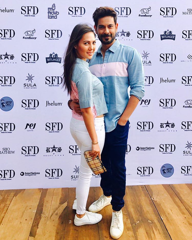 Keith Sequeira and Rochelle Rao
