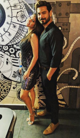 Keith Sequeira and Rochelle Rao