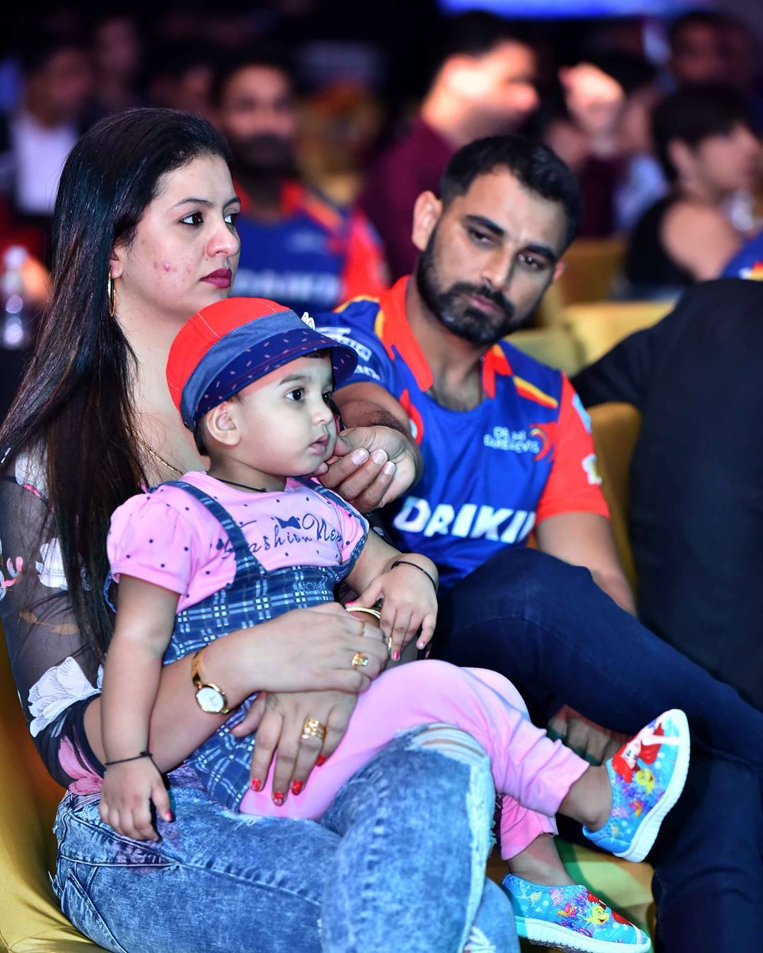 Mohammed Shami and Hasin Jahan