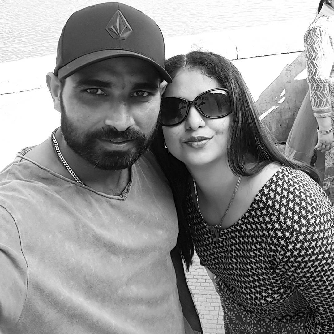 Mohammed Shami and Hasin Jahan
