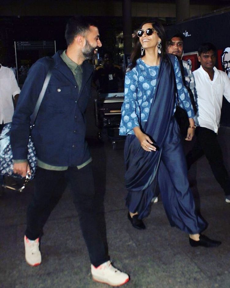 Sonam Kapoor and Anand Ahuja