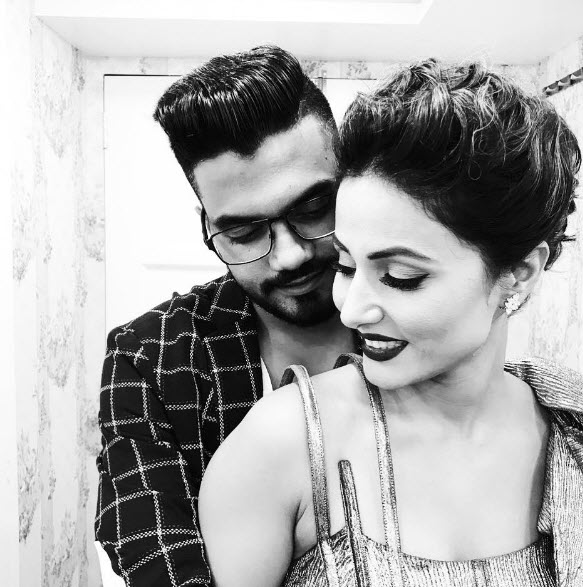 Hina-Rocky's Romantic Dance