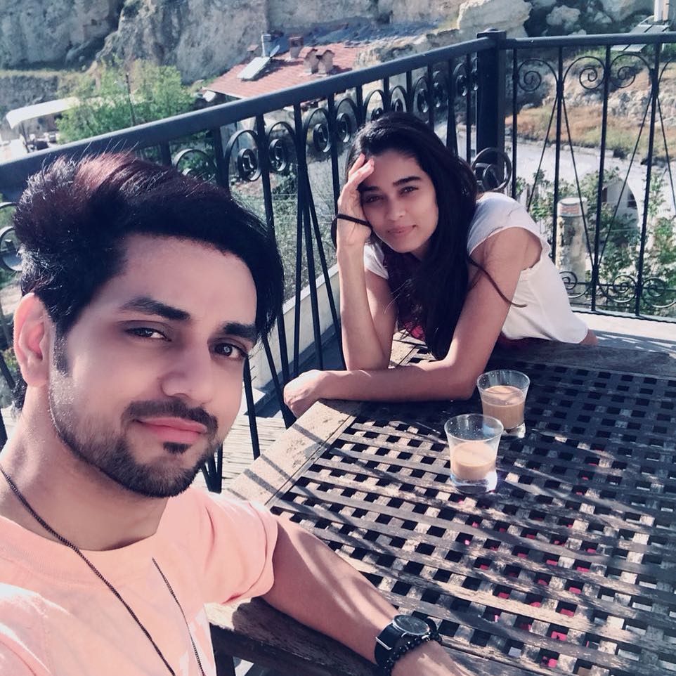 Neha Saxena And Shakti Arora Honeymoon Pics