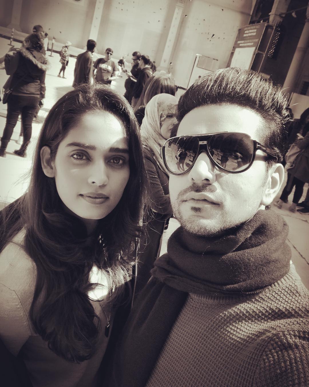 Neha Saxena And Shakti Arora Honeymoon Pics