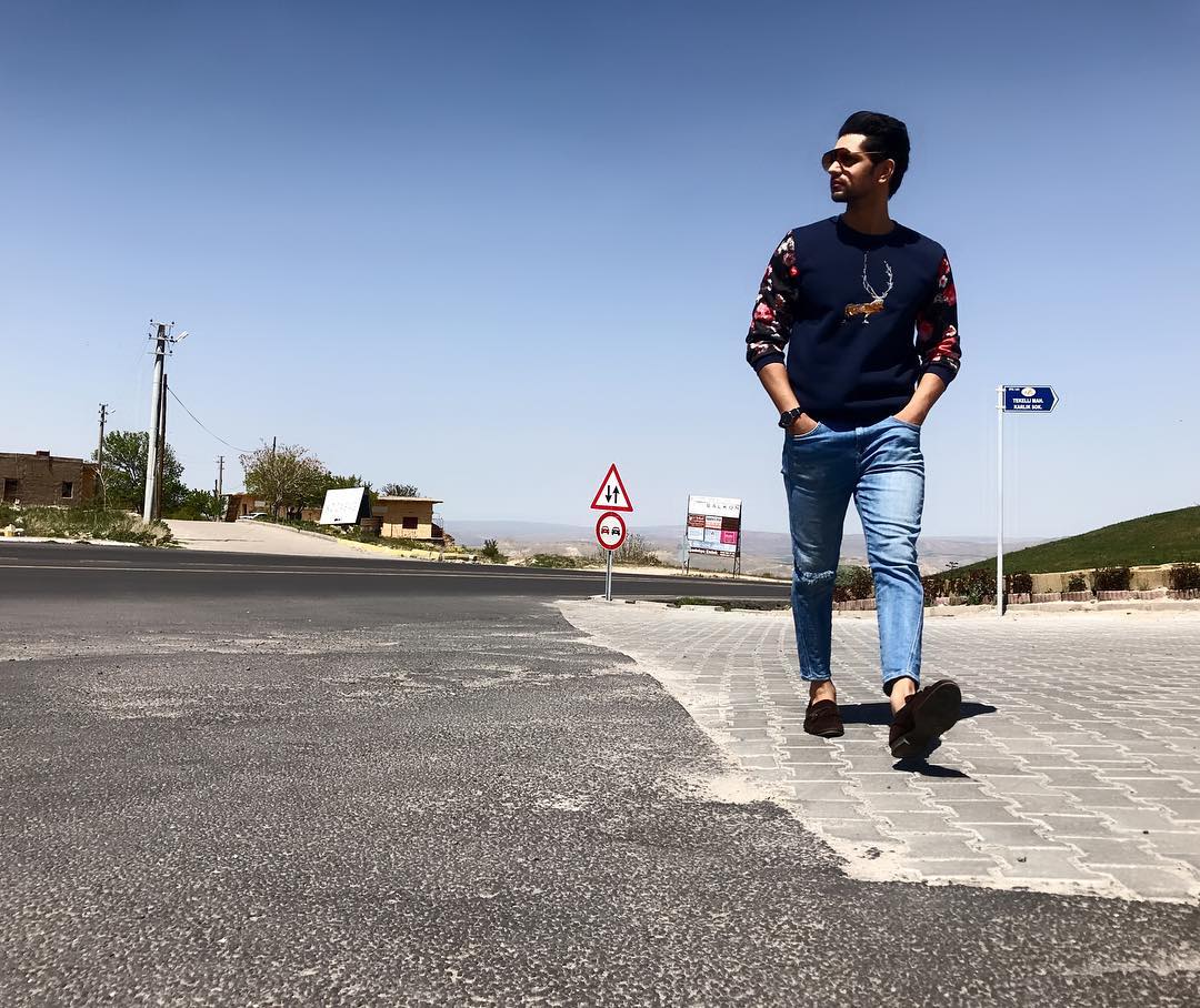 Neha Saxena And Shakti Arora Honeymoon Pics