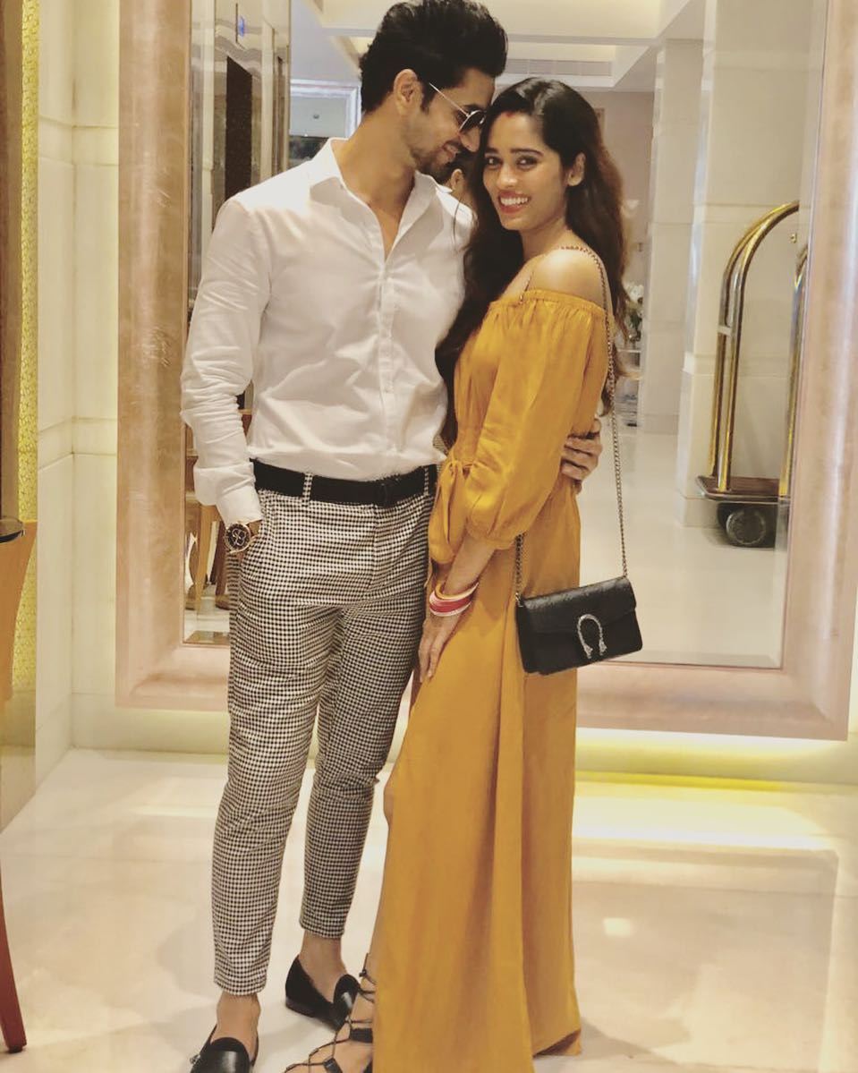 Neha Saxena And Shakti Arora Honeymoon Pics