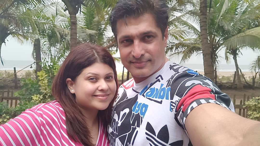 Salil Ankola and Ria Banerjee