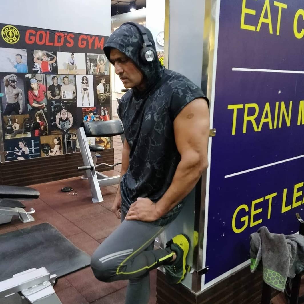 Salil Ankola and Ria Banerjee