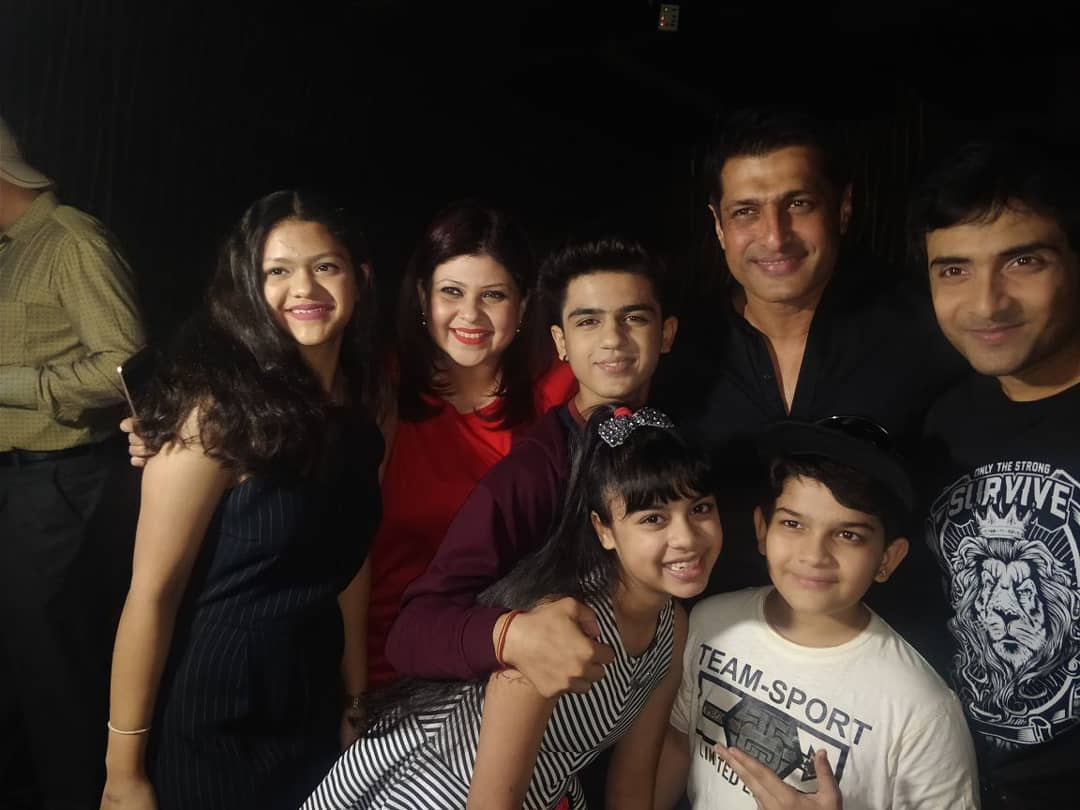 Salil Ankola and Ria Banerjee