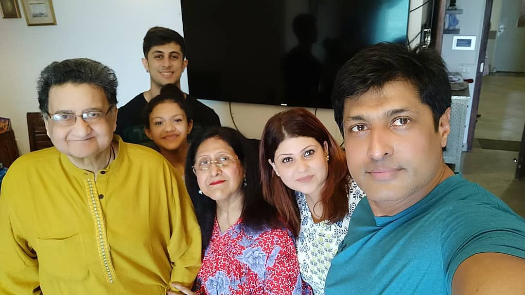 Salil Ankola and Ria Banerjee