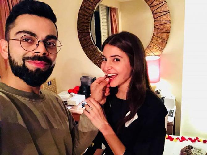 Virat Kohli Gift To Anushka Sharma On Her 30th Birthday