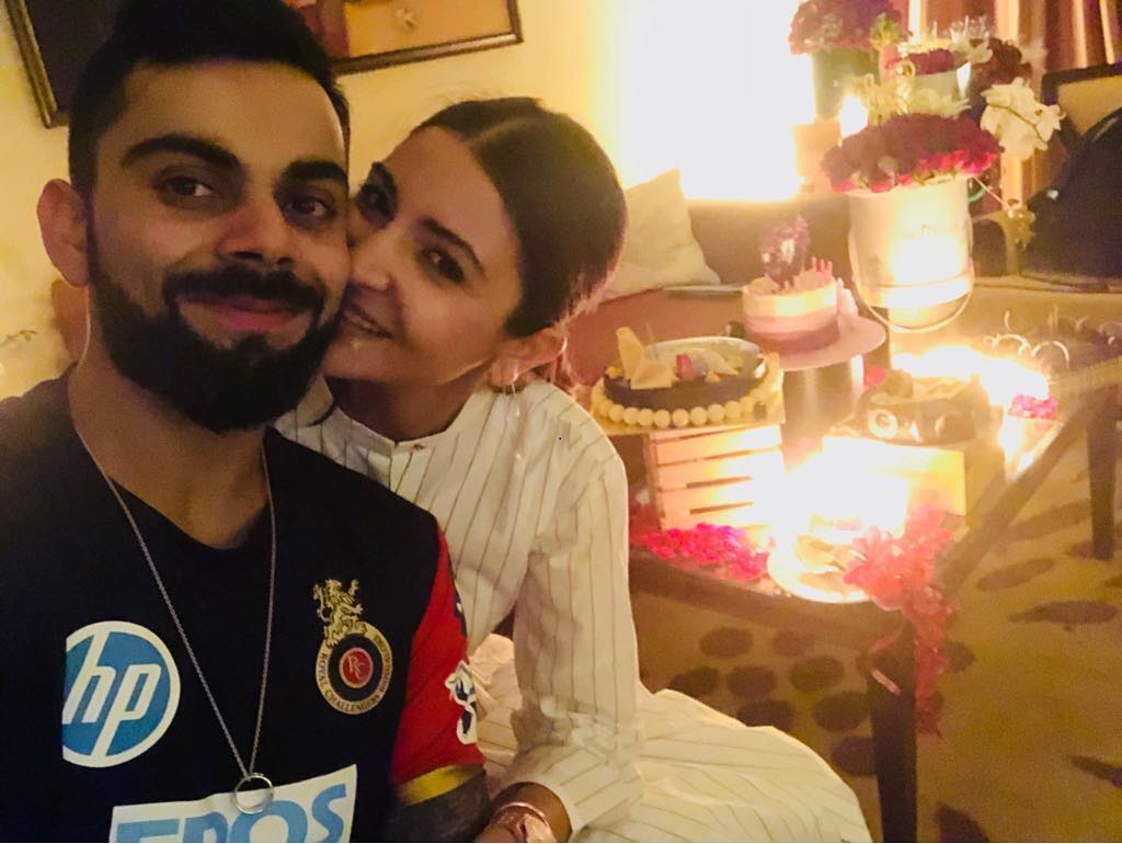 Virat Kohli Gift To Anushka Sharma On Her 30th Birthday