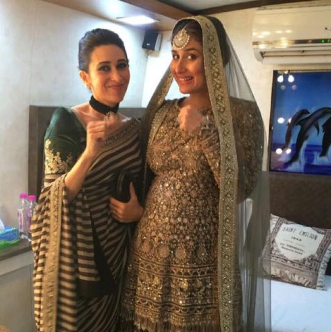 Kareena and Karisma on parenting