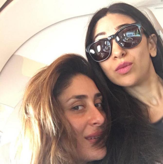 Kareena and Karisma on parenting