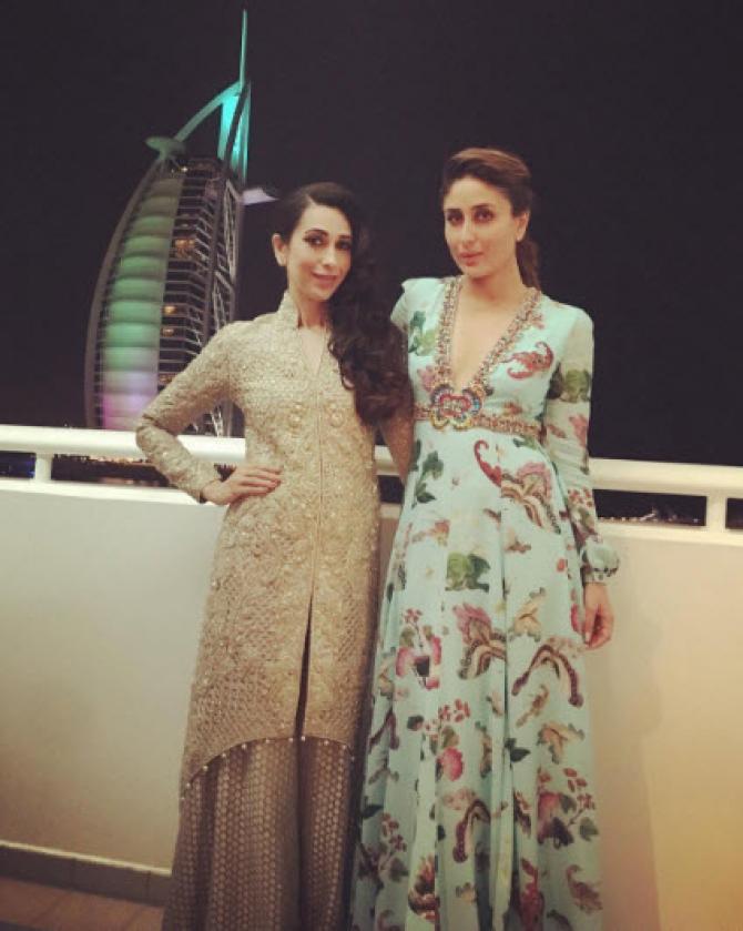 Kareena and Karisma on parenting