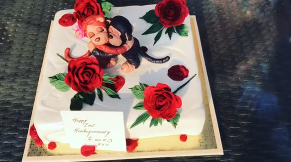 Bipasha Basu Singh Grover and Karan Singh Grover