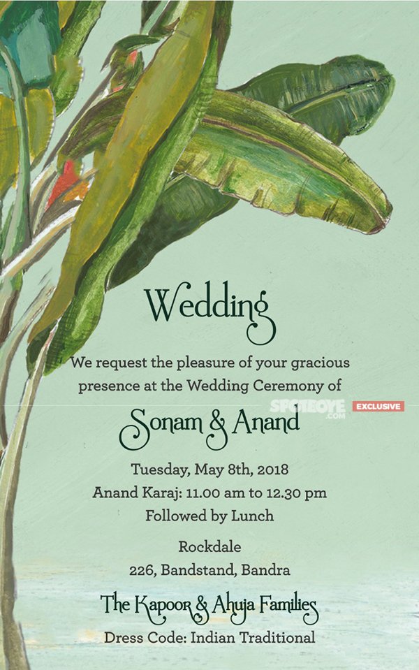 Wedding Invite