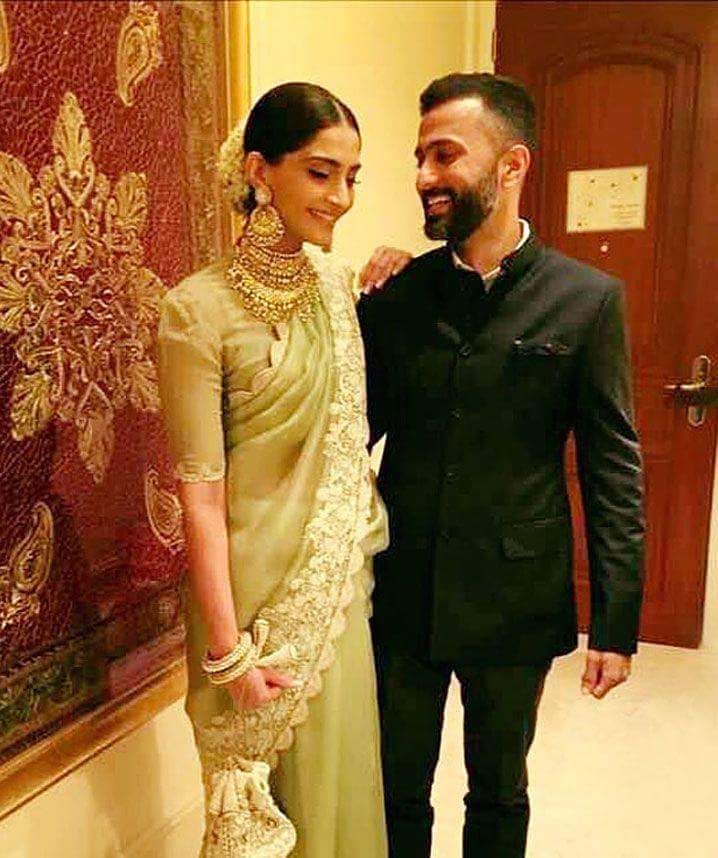 Sonam Kapoor And Anand Ahuja