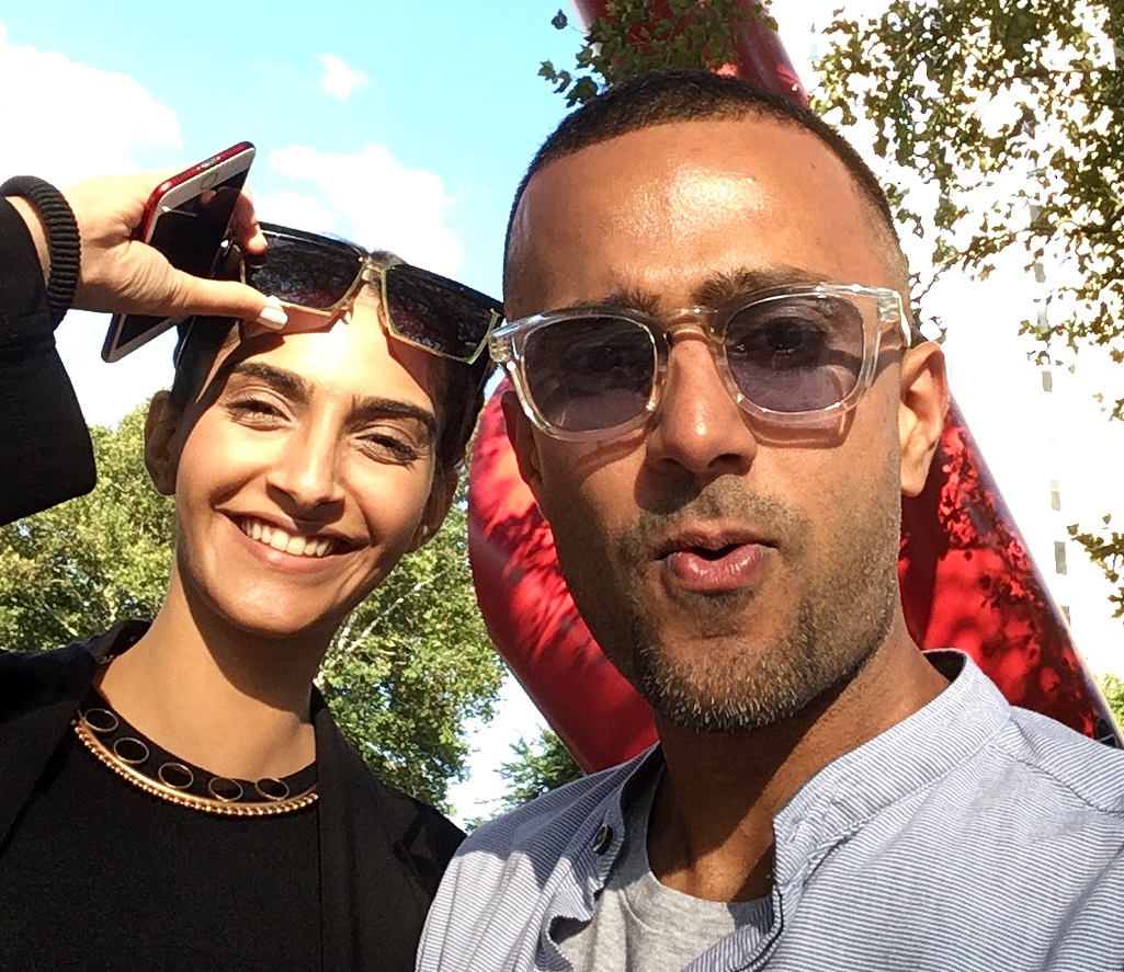 Sonam Kapoor And Anand Ahuja