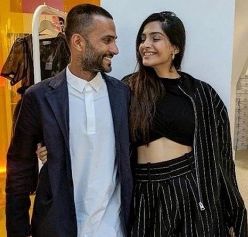 Sonam Kapoor And Anand Ahuja
