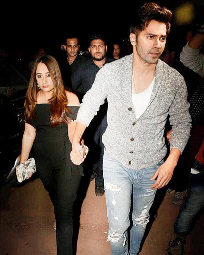 Varun Dhawan And Natasha Dalal Relationship