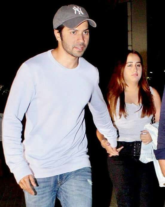 Varun Dhawan And Natasha Dalal Relationship
