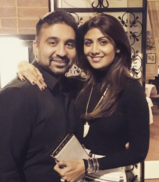 Shilpa Shetty family holiday