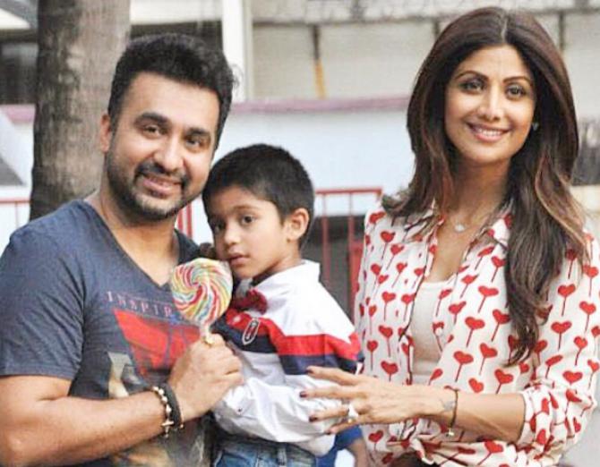 Shilpa Shetty family holiday